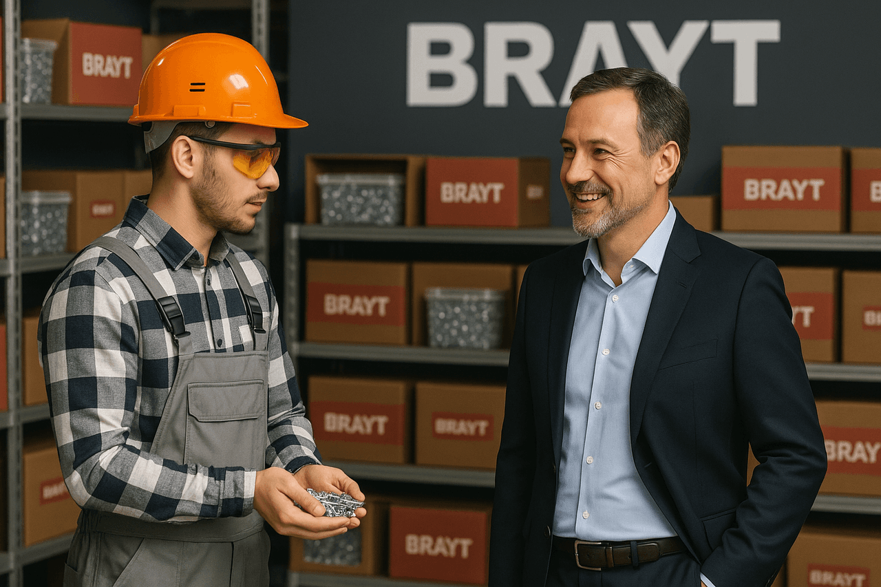 Баннер склад крепежа